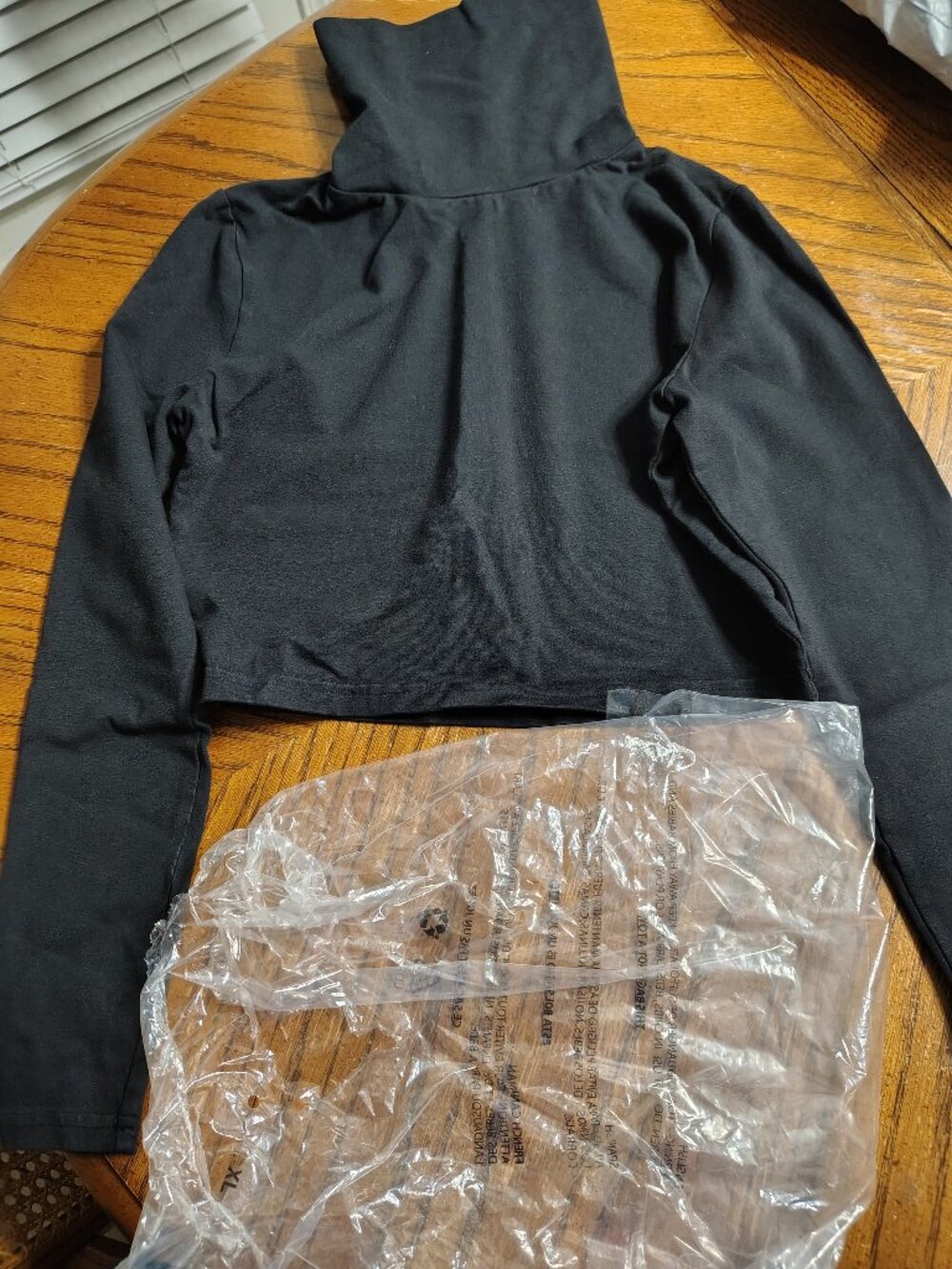 Los Angeles Apparel Long Sleeve Turtle Neck